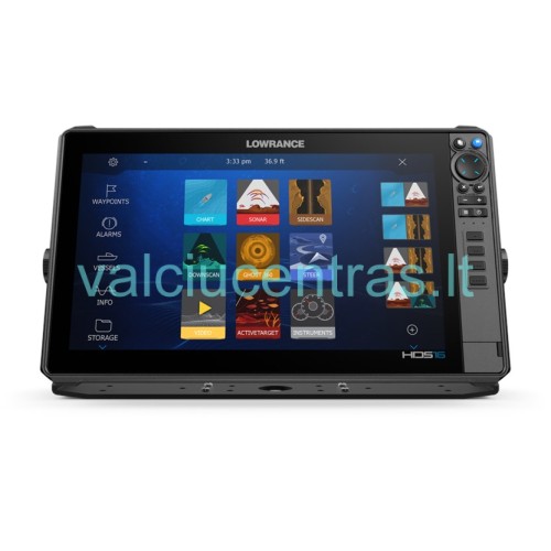 Lowrance HDS PRO 16" echolotas